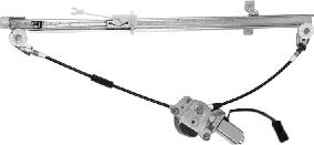 Mechanizm podnoszenia szyby drzwi przednich prawych 9222Q3 Peugeot/Citroen