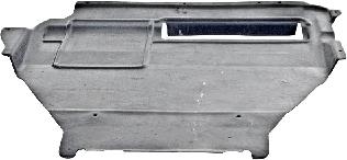 0957702 VAN Wezel Osłona silnika, miski (przedziału silnika)