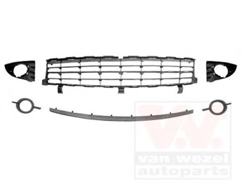 Kratka zderzaka przedniego środkowa 0060722705 Fiat/Alfa/Lancia