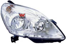 Reflektor prawy Opel 1216680 cena, od 180,47 USD