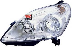 Reflektor lewy Opel 1216679 cena, od 88,53 USD