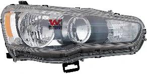 Reflektor prawy Mitsubishi Lancer X sedana (CY_A, CZ_A) (2007 - 2026) cena, od 120,00 USD