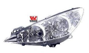 Reflektor lewy Peugeot/Citroen 00006208F5 cena, od 203,89 USD