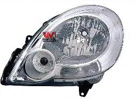 Reflektor lewy Renault Kangoo II awangarda (FW0) (2008 - 2021) cena, od 150,13 USD