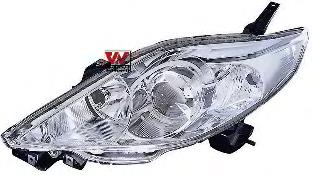  Reflektor lewy Mazda 5 1
