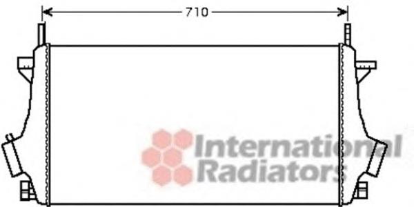 Chłodnica intercoolera Opel 1302647 cena, od 93,64 USD