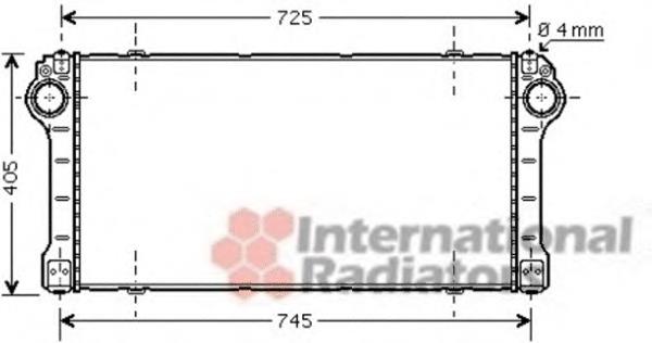 Chłodnica intercoolera Toyota 179400R020 cena, od 93,64 USD