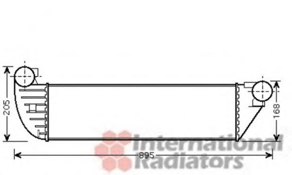 Do koszyka RI96418 Signeda Chłodnica intercoolera