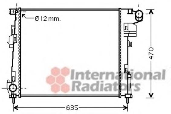 Chłodnica silnika Polcar 6027081 cena, od 92,43 USD