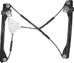 Do koszyka 6Q3837462J VAG Mechanizm podnoszenia szyby drzwi przednich prawych
