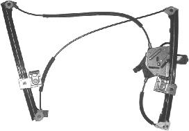 Mechanizm podnoszenia szyby drzwi przednich prawych VAG 6K3837402H cena, od 65,13 USD