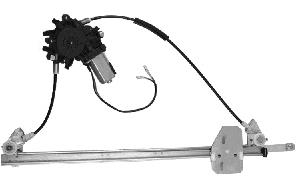 Mechanizm podnoszenia szyby drzwi przednich lewych VAN Wezel 5874261 cena, od 93,51 USD