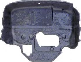 Osłona silnika, miski (przedziału silnika) Volkswagen Transporter 70B, 70C, 7DB, 7DK, 70J, 70K, 7DC, 7DJ