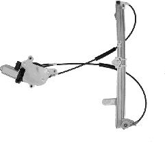 Mechanizm podnoszenia szyby drzwi przednich lewych 9221K9 Peugeot/Citroen