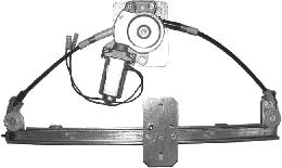Mechanizm podnoszenia szyby drzwi tylnych lewych Miraglio 30974