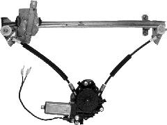  Mechanizm podnoszenia szyby drzwi przednich lewych Hyundai Lantra 2