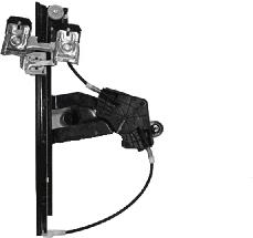 Mechanizm podnoszenia szyby drzwi tylnych prawych Lemforder 60803420