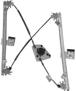 Mechanizm podnoszenia szyby drzwi przednich lewych KIA Ceed hatchback (ED) (2006 - 2012) cena, od 108,22 USD