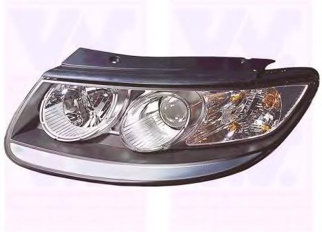 921012B015 Hyundai/Kia Reflektor lewy