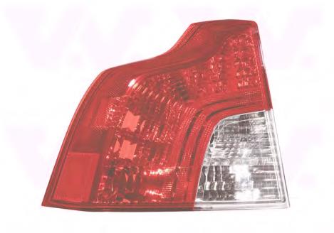 Do koszyka Lampa zespolona tylna lewa Volvo S40 II MS
