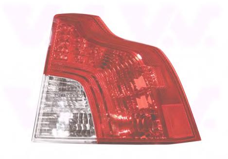 Do koszyka Lampa zespolona tylna prawa Volvo S40 II MS