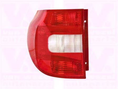  Lampa zespolona tylna lewa Skoda Yeti 