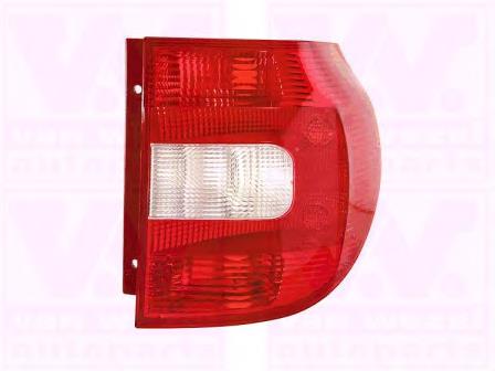 Lampa zespolona tylna prawa Skoda Yeti SUV (5L) (2009 - 2017) cena, od 107,31 USD