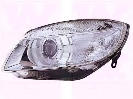  Reflektor lewy Skoda Fabia 2