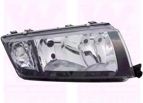 Reflektor prawy 2752522 Alkar