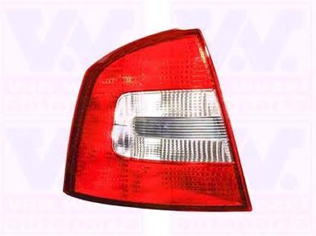 Lampa zespolona tylna lewa 2201569 Alkar