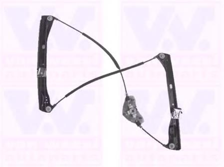 Mechanizm podnoszenia szyby drzwi przednich lewych Miraglio 301901 cena, od 40,56 USD