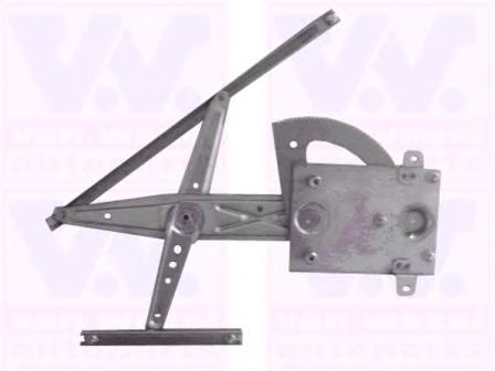 Do koszyka 301749 Miraglio Mechanizm podnoszenia szyby drzwi przednich lewych