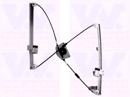 Mechanizm podnoszenia szyby drzwi przednich lewych 73505 Asam