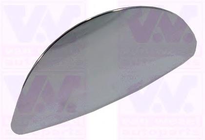 Wkład lusterka wstecznego lewego Ford 4458063 cena, od 10,41 USD