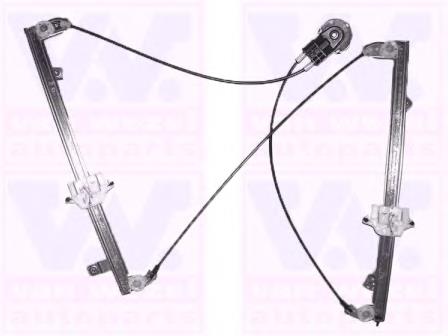  Mechanizm podnoszenia szyby drzwi przednich prawych Citroen Berlingo 