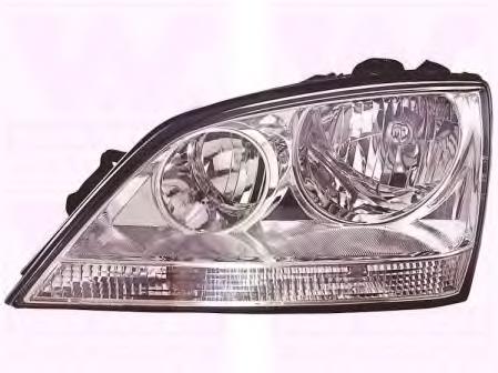 Reflektor lewy KIA Sorento I