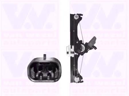 Mechanizm podnoszenia szyby drzwi przednich prawych Fiat/Alfa/Lancia 51976093 cena, od 59,59 USD