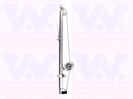 9221F3 Peugeot/Citroen Mechanizm podnoszenia szyby drzwi przednich lewych