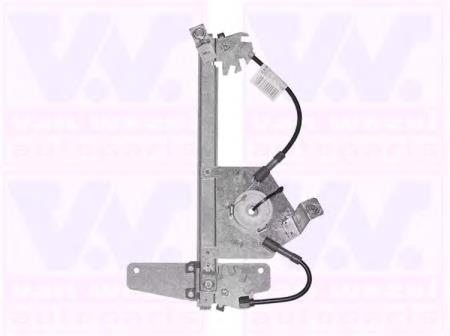 Mechanizm podnoszenia szyby drzwi przednich lewych Peugeot/Citroen 997018102 cena, od 62,99 USD