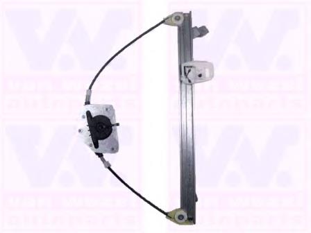 1608415680 Peugeot/Citroen Mechanizm podnoszenia szyby drzwi przednich lewych