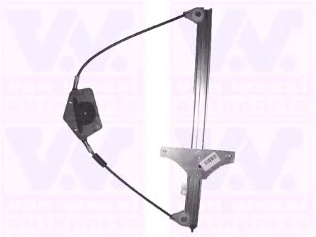 Do koszyka 1689039380 Peugeot/Citroen Mechanizm podnoszenia szyby drzwi przednich prawych