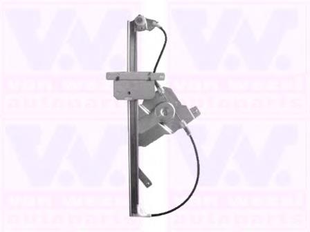 Mechanizm podnoszenia szyby drzwi przednich lewych Peugeot/Citroen 440787F cena, od 54,48 USD