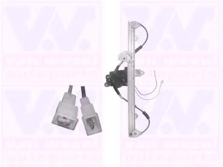 Do koszyka 51793188 Fiat/Alfa/Lancia Mechanizm podnoszenia szyby drzwi przednich prawych