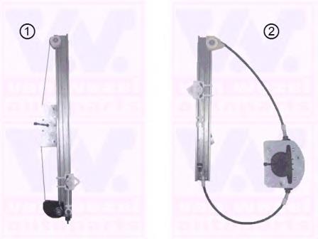 Mechanizm podnoszenia szyby drzwi przednich lewych Fiat/Alfa/Lancia 51765575 cena, od 47,78 USD