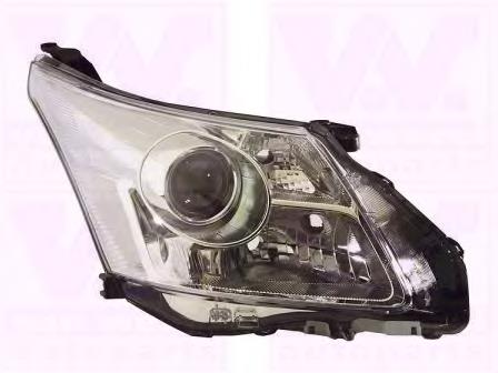 Reflektor prawy Toyota Avensis III sedana (T27) (2008 - 2018) cena, od 230,05 USD