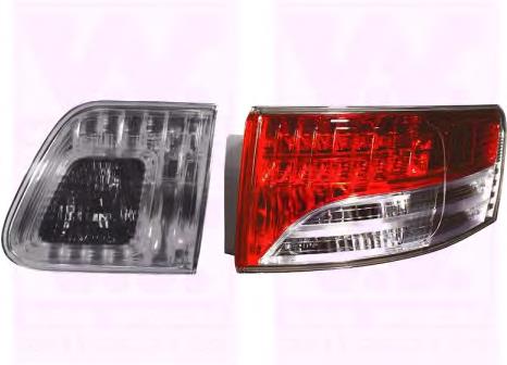 Lampa zespolona tylna prawa zewnętrzna Toyota 8155105260 cena, od 197,34 USD