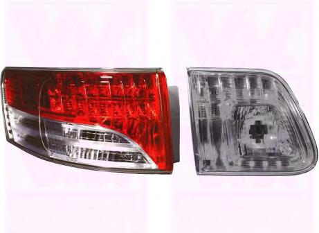 Lampa zespolona tylna lewa zewnętrzna Toyota 8156105190 cena, od 194,90 USD