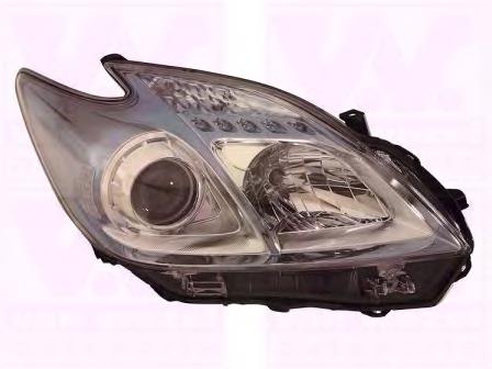 8113047251 Toyota Reflektor prawy