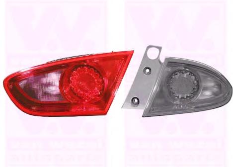 Lampa zespolona tylna prawa wewnętrzna VAG 89320301 cena, od 73,21 USD