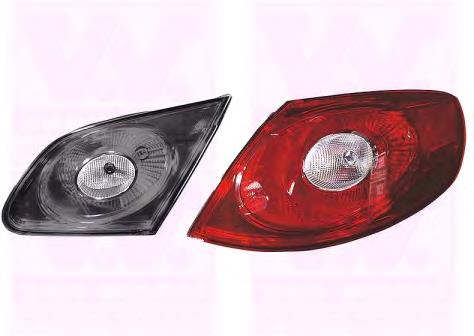 LLG321 Magneti Marelli Lampa zespolona tylna prawa zewnętrzna